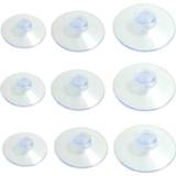 👉 Zuignap plastic CNCRAFT 30PCS/Pack Clear Suction Cup Sucker Pads Without Hooks 3 Size MIX 20 mm,30 mm, 40