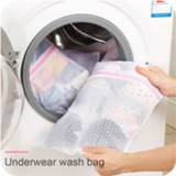 Sock 3 Size Foldable Bra Socks Underwear Washing Machine Protection Bag Zippered Mesh Laundry Net Storage Bags Organizer Container