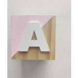 👉 Ornament 26 Letters Solid Wood Block Children's Room Toys Ornaments Letter Cube Shooting Props Party Creative Desktop Decoration Gift