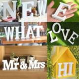 Ornament DIY Home Decor Wooden Letters Alphabet Word Bridal Wedding Party Nautical Supplies Ornaments Crafts Wholesale