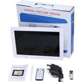👉 Fotolijst 12 inch HD Digital Photo Frame Motion Sensor & 8GB Memory LED Picture with Wireless Remote Control Music MP3 Video MP4