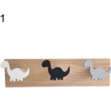 Hanger kinderen Creative Cute Nordic Minimalist Dinosaur Nail-free Wall Clothes Hooks Kids Room Decorative Key Hanging Kitchen Storage