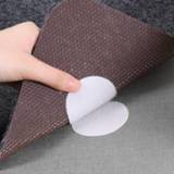 Sofa 5 Pairs Of Non-marking Double-sided Adhesive Fixed Velcro Sticking Firmly Not Easy To Fall Off Mat For Sheets Sofas