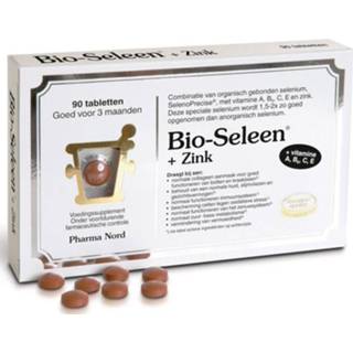 👉 Zink tablet vitamines vitamine gezondheid Pharma Nord Bio-Seleen + Tabletten 5709976018303