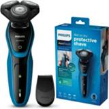 👉 Precision trimmer ORGINAL Philips AquaTouch S5050/06 Electric Shaver for Wet Dry Shaving Men's S5050 / 06 Waterproof