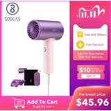 👉 Diffuser alloy SOOCAS H5 Anion Hair Dryer Professional Blow quickly dry Electric Aluminum Cold Hot Air Circulating