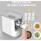 👉 Pastamachine Fresh pastas bread dough fully automatic electric pasta machine kneading noddle press maker making sheeting motor mixer