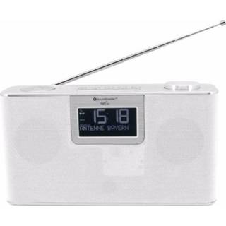 👉 Draagbare radio Soundmaster DAB+ FM met bluetooth DAB700WE 4005425009931