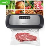 👉 Vacuum sealer SaengQ Packer Household Food Packaging Machine Including 10pcs Bags Free 220V 110V Automatic