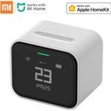 👉 Monitor Xiaomi Qingping Air Detector Lite Retina Touch IPS Screen Mi Home APP PM2.5 Support Apple Homekit