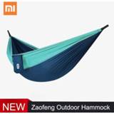 👉 Hangmat Xiaomi Zaofeng Outdoor Hammock Parachute Cloth Anti-rollover Swing Bed Camping Adult Sleeping Hanging Chair