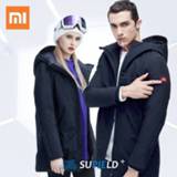 👉 Downjacket Xiaomi Supield Smart Heating Down Jacket USB Infrared Electric Goose Coat Hoodied Parka Thermal Winter Warm