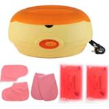 👉 Glove wax Paraffin Heater for Hand Foot 700g Bath Hands Mask Pot Warmer Beauty Salon Spa Machine with Gloves Bootie Mitts