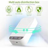 👉 Watch Multi Auto Disinfection Box UV Phone Sterilizer with Aromatherapy For Disinfector Personal Sanitizer Jewelry Ultraviolet