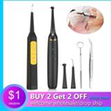 👉 Make-up remover Electric Ultrasonic Sonic Tooth Cleaner Scaler Dental Ultrasound For Teeth Whitening Tartar Calculus Clean Oral Tools