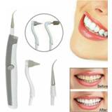 👉 Make-up remover 5 in 1 Electric Ultrasonic Oral Irrigator Acoustic Dental Vibration Stains Calculus Whitening Tooth Cleaner