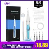 👉 Make-up remover Electric Dental Calculus Plaque Teeth Scraper Cleaner Tartar Ultrasonic Hygiene Cleaning