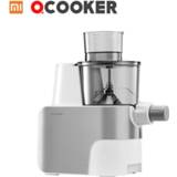 👉 Pastamachine steel QCOOKER Pasta Machine XIAOMI kitchen electric noodles cutter Home Noodle & Maker 304 Stainless claw Smart Power Off