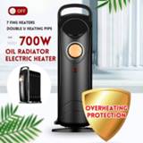 👉 Radiator Oil Electric Heater 700W Mini Portable For Home Living Room Space Warmer Air