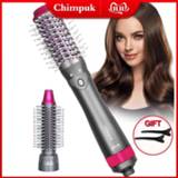 👉 Hair straightener New 3th Generation One Step Dryer Hot Air Brush Styler and Volumizer Curler Comb Blow