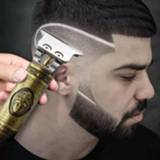 Professional Hair Clippers Barber Haircut Men Cordless 0mm Bladhead Trimmer Rechargeable Sculpture Cutter Shaving Machine