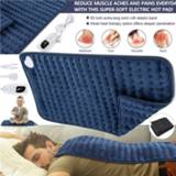 👉 Winterwarmer XL Electric Heating Pad King Size Fast Neck Shoulder Abdomen Waist Back Pain Relief Therapy Winter Warmer 6 Heat Controller