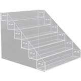 Rack Acrylic Nail Polish Display Stand Multi-Layer plastic Frame Mask Lipstick Cosmetic Storage Box transparent Lippenstift transparent plastic Acrylic Nail Polish Display Stand Multi-Layer Frame Mask Lipstick Rack Cosmetic Storage Box