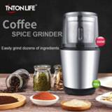 👉 Coffee grinder Electric Grinders Kitchen Bean Cereals Nuts Beans Spices Grains Grinding Machine 300W Multifunctional Home