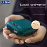 👉 Handwarmer Electric Hand Warmer Double-Side Heating Fast Charging Mini Portable Safety Cute Pocket Winter Heater