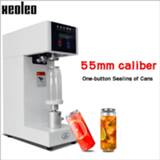 👉 Sealer XEOLEO 55mm Cans Drink bottle Beverage seal machine for 330ml/500/650ml PET Milk tea/Coffee Can 220V/110V