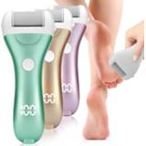 👉 Make-up remover Rechargeable Electric Foot File Callus Machine Pedicure Device Care Tools Feet For Heels Remove Dead Skin display