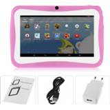👉 Tablet PC kinderen 7 Inch Kids Android 4.4.2 1.5GHZ Quad Core 8GB WIFI 1024x600 HD Screen Children Education Device