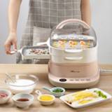 👉 Steamer wit Electric Steaming Cooking Machine Drawer Type Intestine Powder White Color Steamed Sausage EU/AU/UK/US