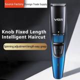 Beard trimmer VGR Retro Adjustment Hair Clipper Cordless Powerful Cutting Machine Durable Professional USB