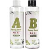 👉 Resin epoxy Clear AB Crystal Glue High Adhesive 1:1 For DIY Jewelry Making Accessories 100g/200g/500g/1000g