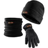 👉 Fleece muts Scruffs Winteruitrusting Set - Nekwarmer Handschoenen 3 Delig 5056122017957