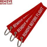 👉 Keychain Remove Before Flight Key Chain for Motorcycles Scooters and Cars Aviation Fashion 3 PCS/LOT Men