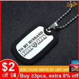 Hanger silicone steel Vnox Personalize Dog Tag for Men Stainless Pendant Custom Necklace Him Valentines Day Promise Gift