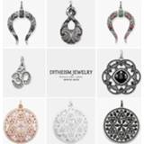 👉 Hanger zilver vrouwen jongens meisjes Twist Infinity Pendants, 2018 New Fashion Jewelry 925 Sterling Silver Ethnic Gift For Women Men Boy Girls Fit Necklace