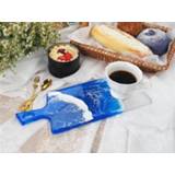 👉 Resin silicone Mold Coaster Handle Tray Rectangle Home Decoration Crafts Mirror Table