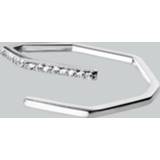 👉 Zilver vrouwen Foxanry Minimalist 925 Sterling Silver Chic Rings for Women Couples Engagement Jewelry Exquisite Accessories Gift