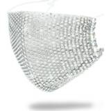 👉 Vrouwen Fashion Colorful Rhinestone Crystals Jewellery mouth ajustables Designer For face Masquerade Mask Women Party Accessories Bulk