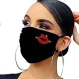 Bandana Fashion Unisex Elastic Reusable Washable Masks Sparkly Rhinestone Mask Face Party Cosplay Costumes Accessories