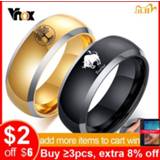👉 Tungsten ring Vnox Customized 8mm for Men Life Tree Constellation Wedding Band Anti Scratch Classic Simple Finger Jewelry