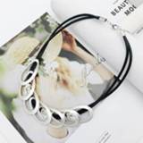 👉 Vrouwen High Quality Fashion Metal Choker Necklaces Women Punk Hyperbole Statement Necklace Party Gift Jewelry