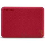 👉 Externe harde schijf rood Toshiba Canvio Advance 2000 GB 4260557511275