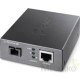 Netwerk media converter zwart TP-LINK TL-FC111A-20 100 Mbit/s Single-mode 6935364010980