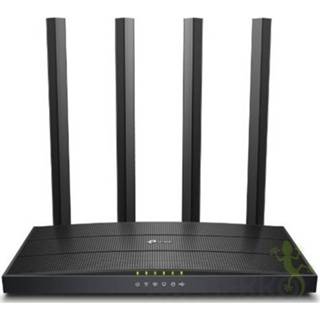 👉 Draadloze router zwart TP-LINK Archer C6U Dual-band (2.4 GHz / 5 GHz) Gigabit Ethernet 6935364089429