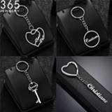 👉 Keychain vrouwen jongens Custom Name New FashionStyles Handmade Personalized Nameplate Key Chain Women Men Birthday Gift For Friends BoyFriend