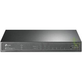 👉 Netwerk-switch mannen TP-LINK TL-SG2008P Managed Gigabit Ethernet (10/100/1000) Power over (PoE) 6935364072957